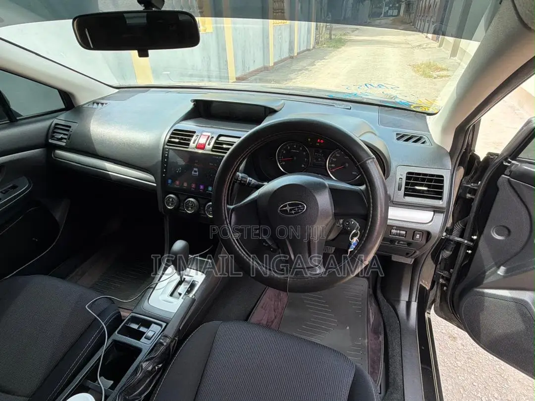 Subaru Legacy 2012 Black