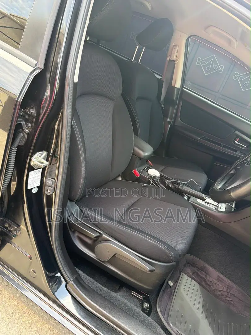 Subaru Legacy 2012 Black