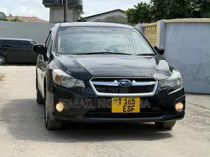 Subaru Legacy 2012 Black