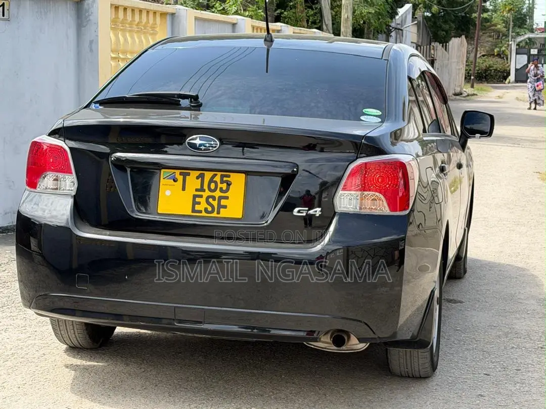 Subaru Legacy 2012 Black