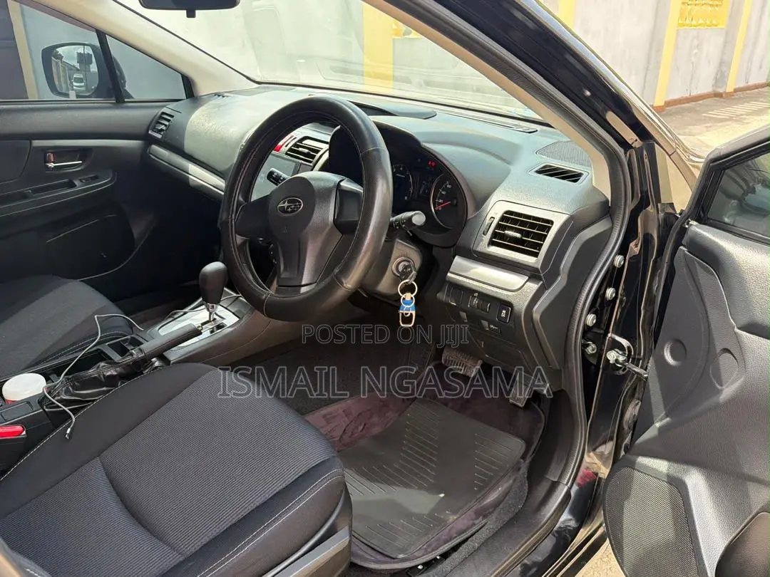 Subaru Legacy 2012 Black