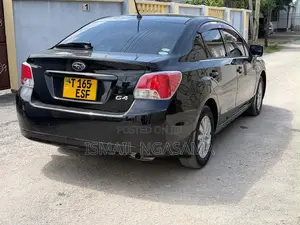 Subaru Legacy 2012 Black