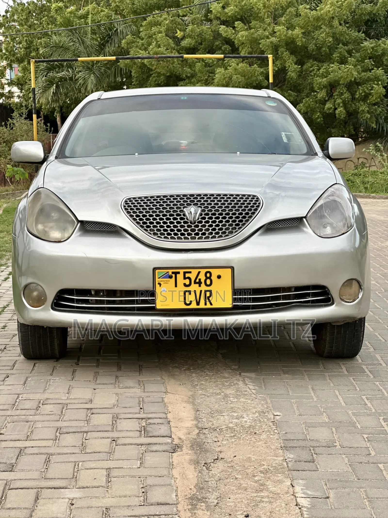 Toyota Verossa 2004 Silver