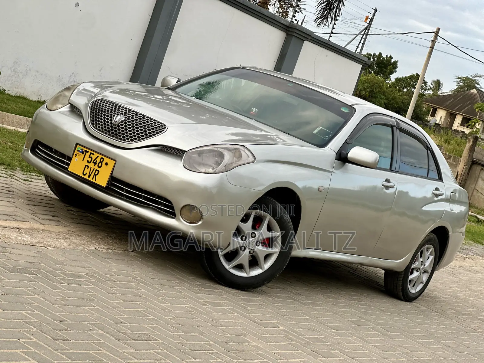 Toyota Verossa 2004 Silver