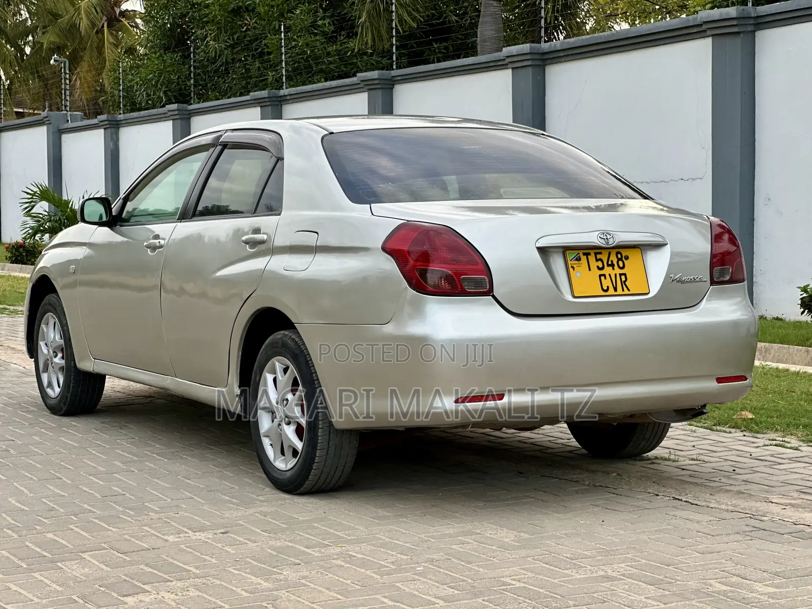 Toyota Verossa 2004 Silver