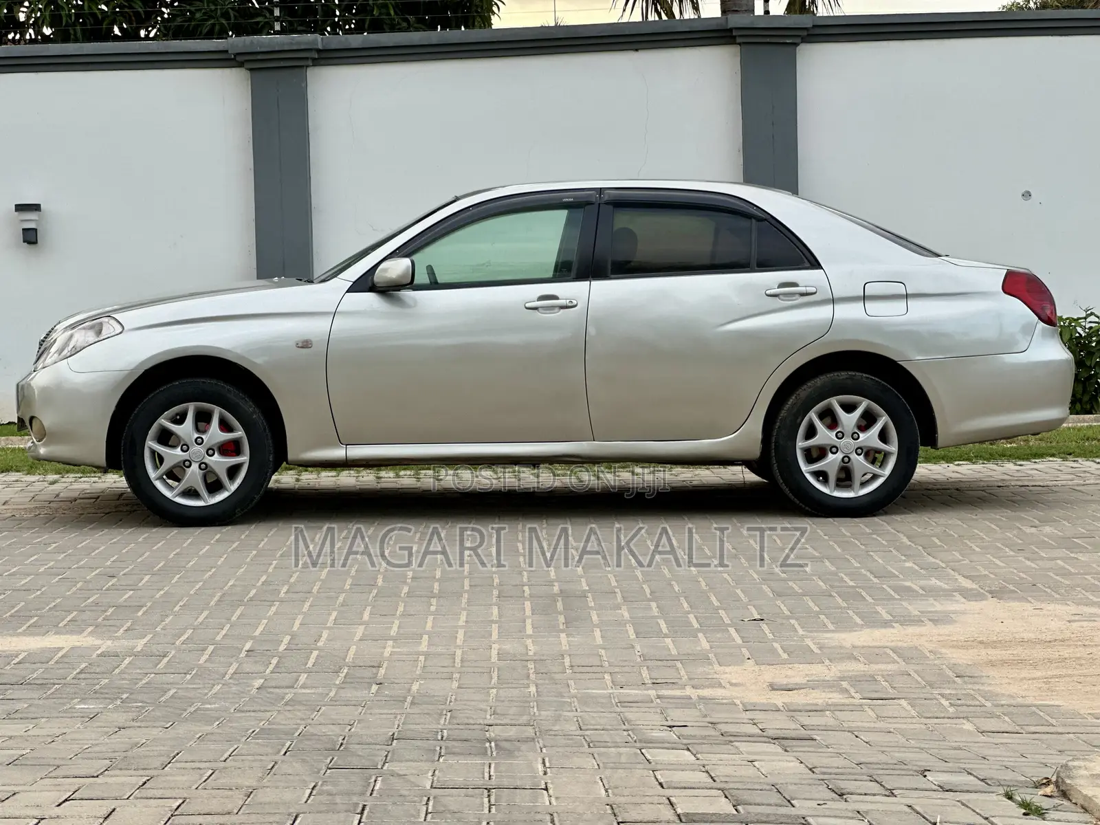 Toyota Verossa 2004 Silver