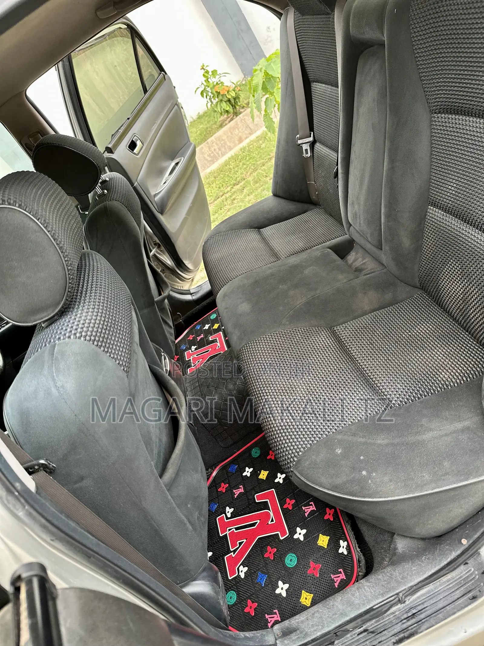 Toyota Verossa 2004 Silver