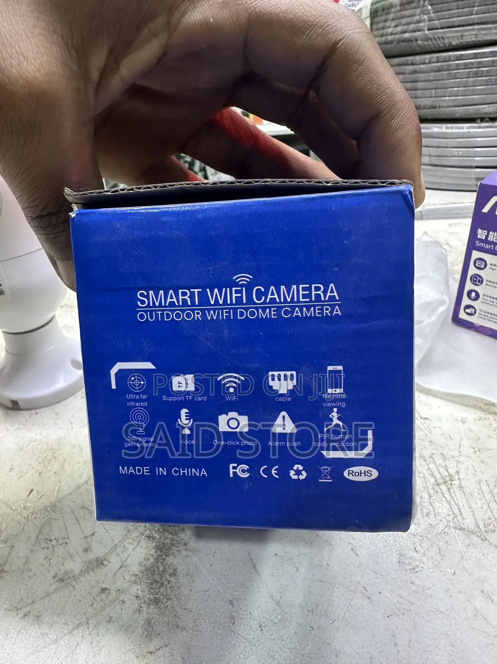E27 Bulb Wireless Surveillance Camera 5g Wifi Night