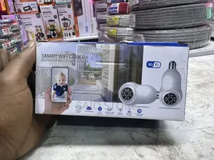 E27 Bulb Wireless Surveillance Camera 5g Wifi Night