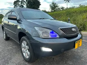 Toyota Harrier 2007 Gray