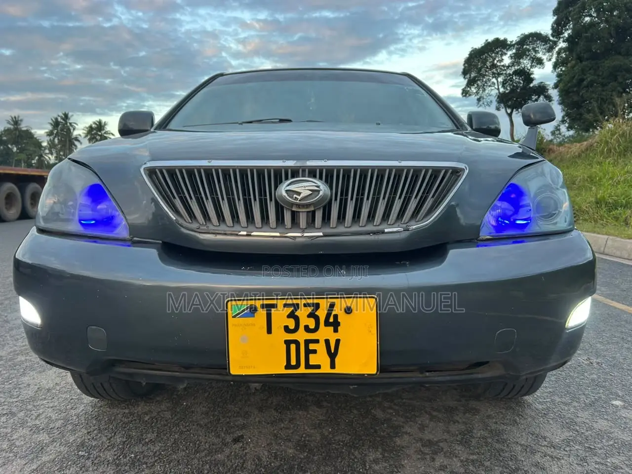 Toyota Harrier 2007 Gray