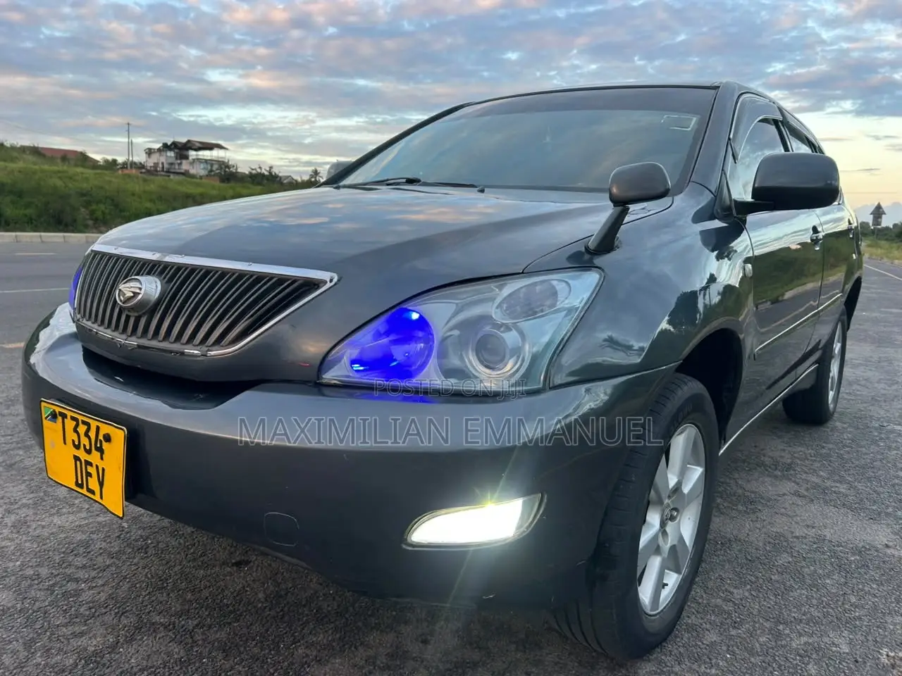 Toyota Harrier 2007 Gray
