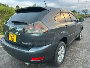 Toyota Harrier 2007 Gray