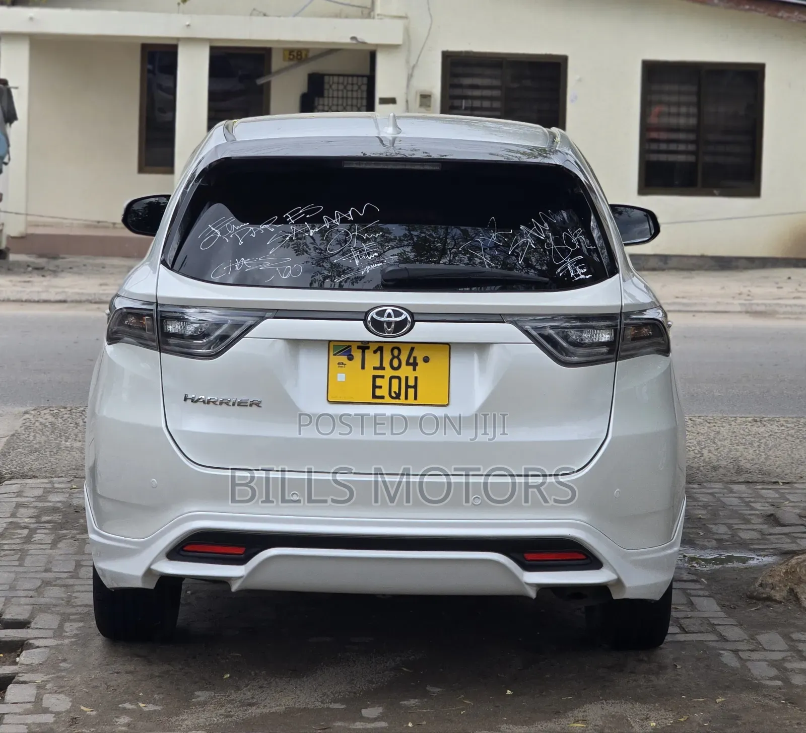 Toyota Harrier 2016 White