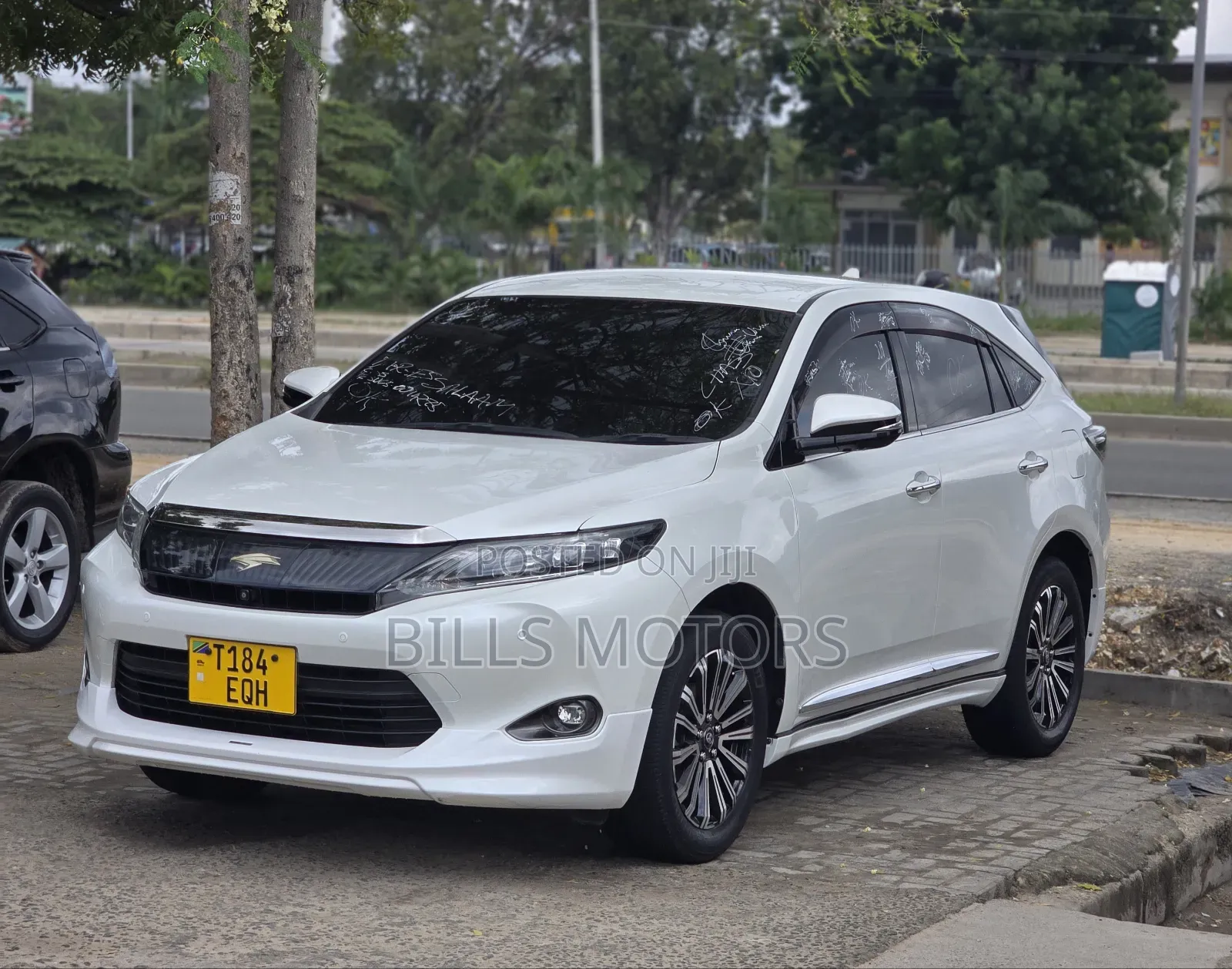 Toyota Harrier 2016 White