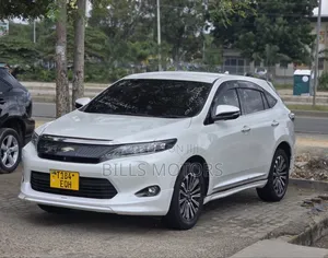 Toyota Harrier 2016 White