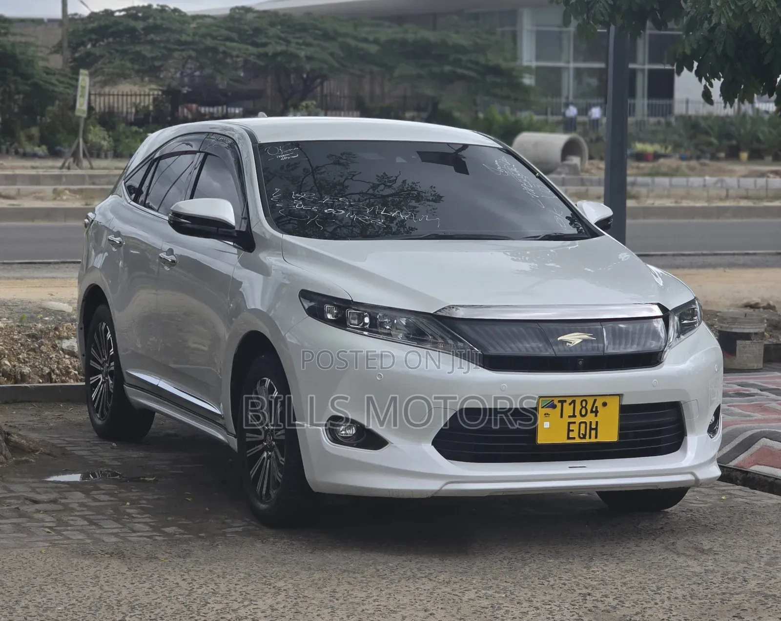 Toyota Harrier 2016 White