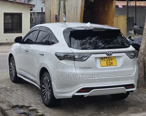 Toyota Harrier 2016 White