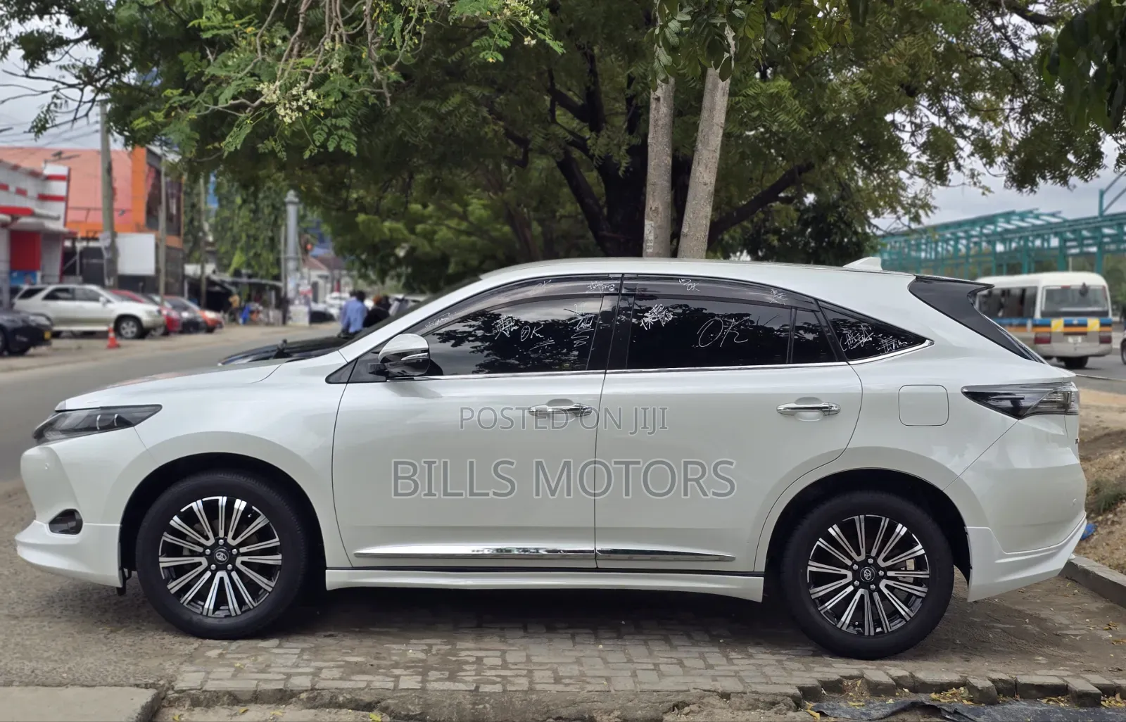 Toyota Harrier 2016 White