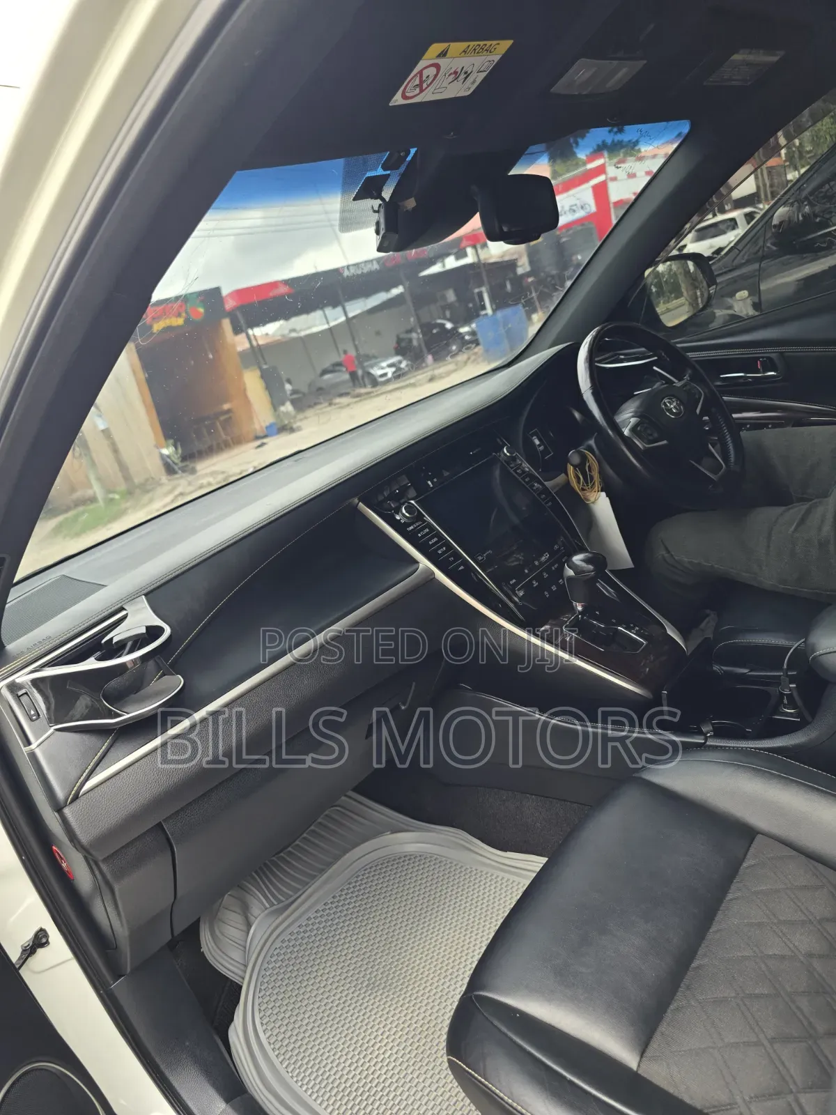 Toyota Harrier 2016 White