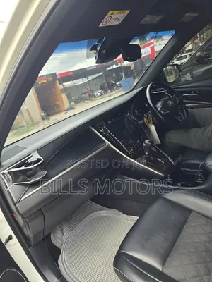 Toyota Harrier 2016 White