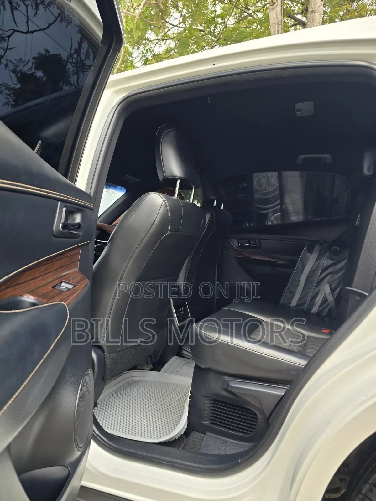 Toyota Harrier 2016 White