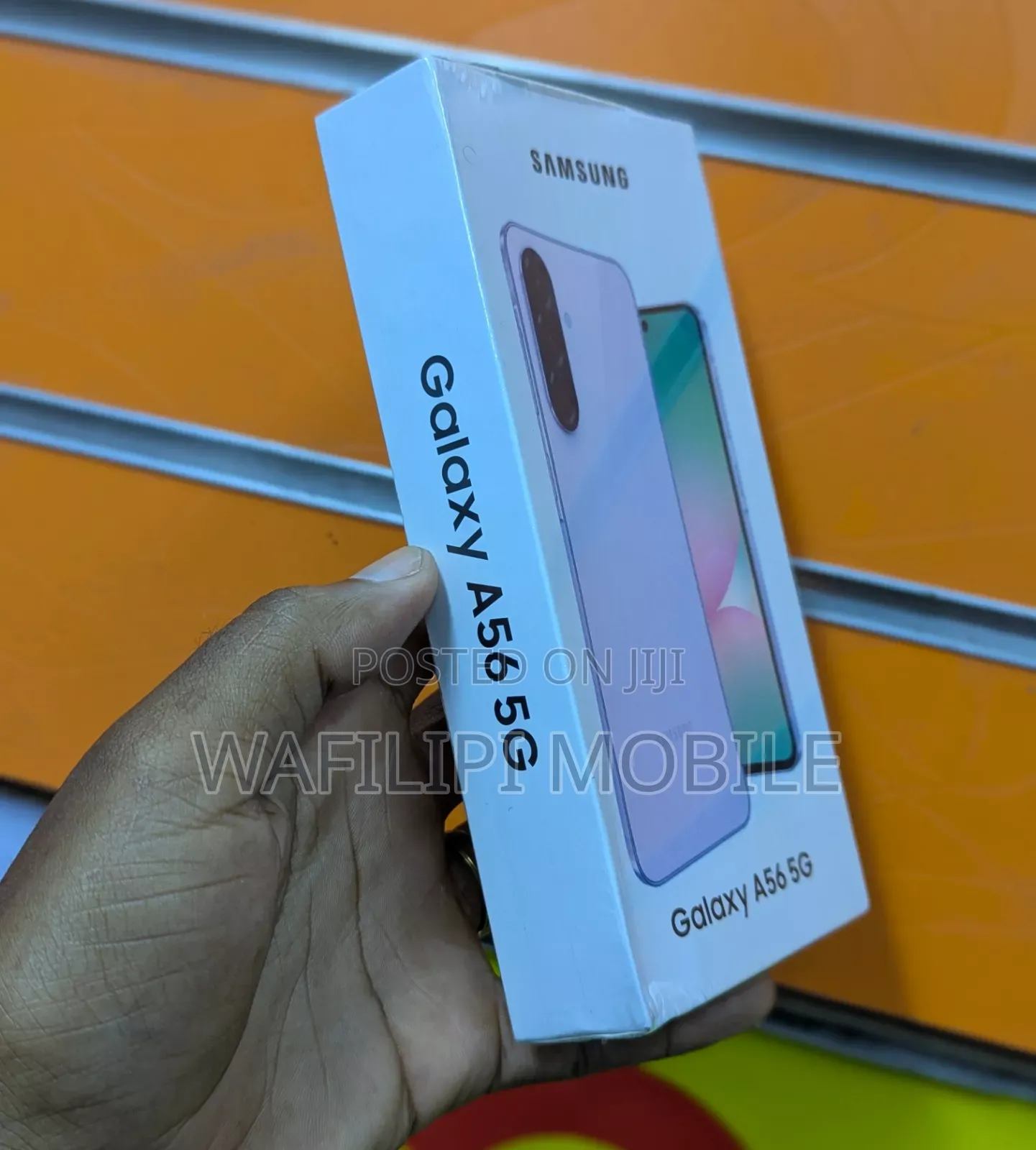 New Samsung Galaxy A56 256 GB Black