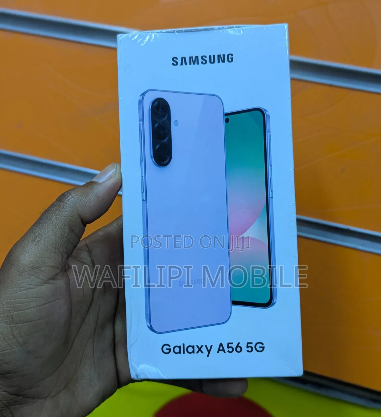 New Samsung Galaxy A56 256 GB Black