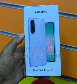 New Samsung Galaxy A56 256 GB Black