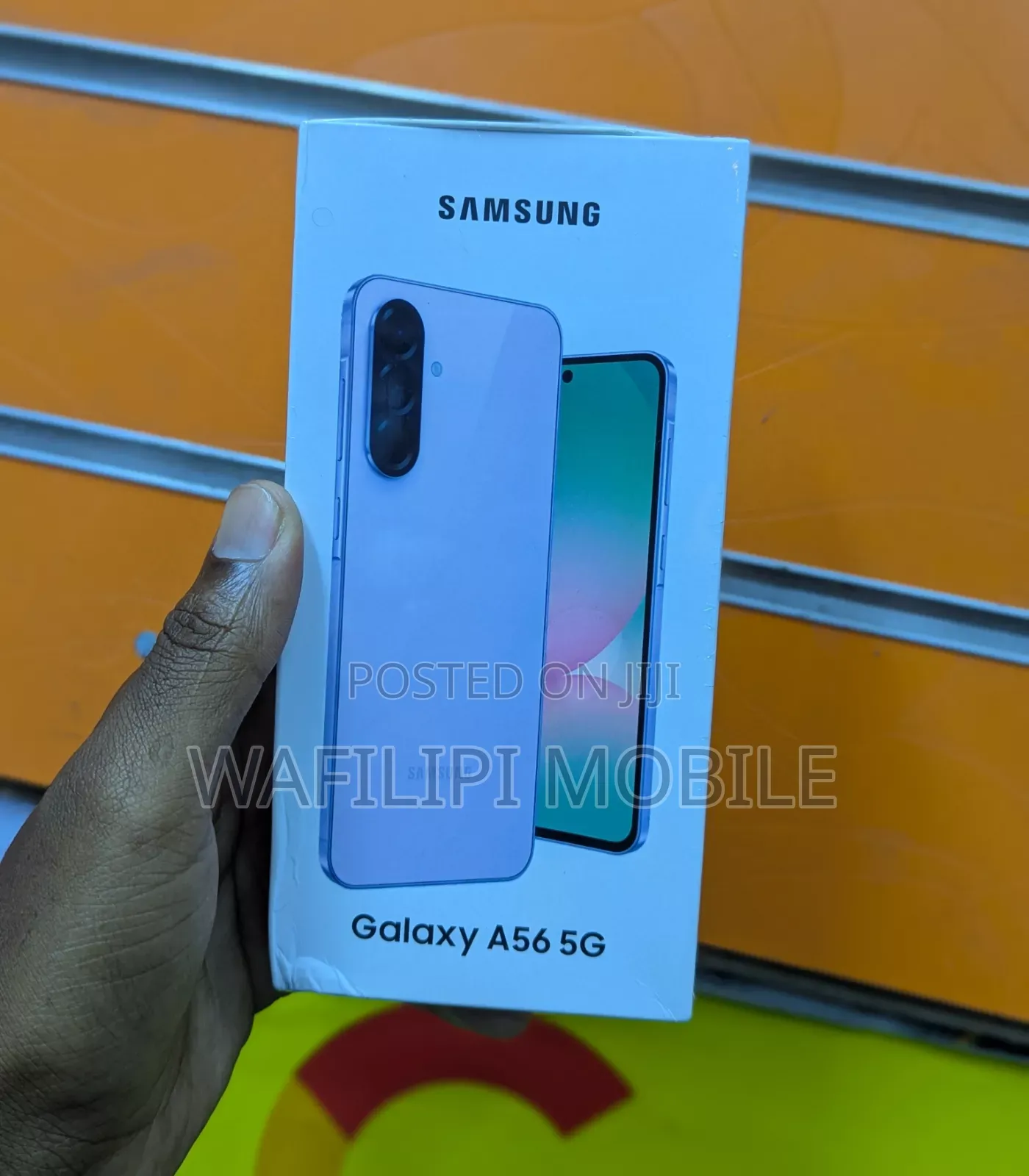 New Samsung Galaxy A56 256 GB Black
