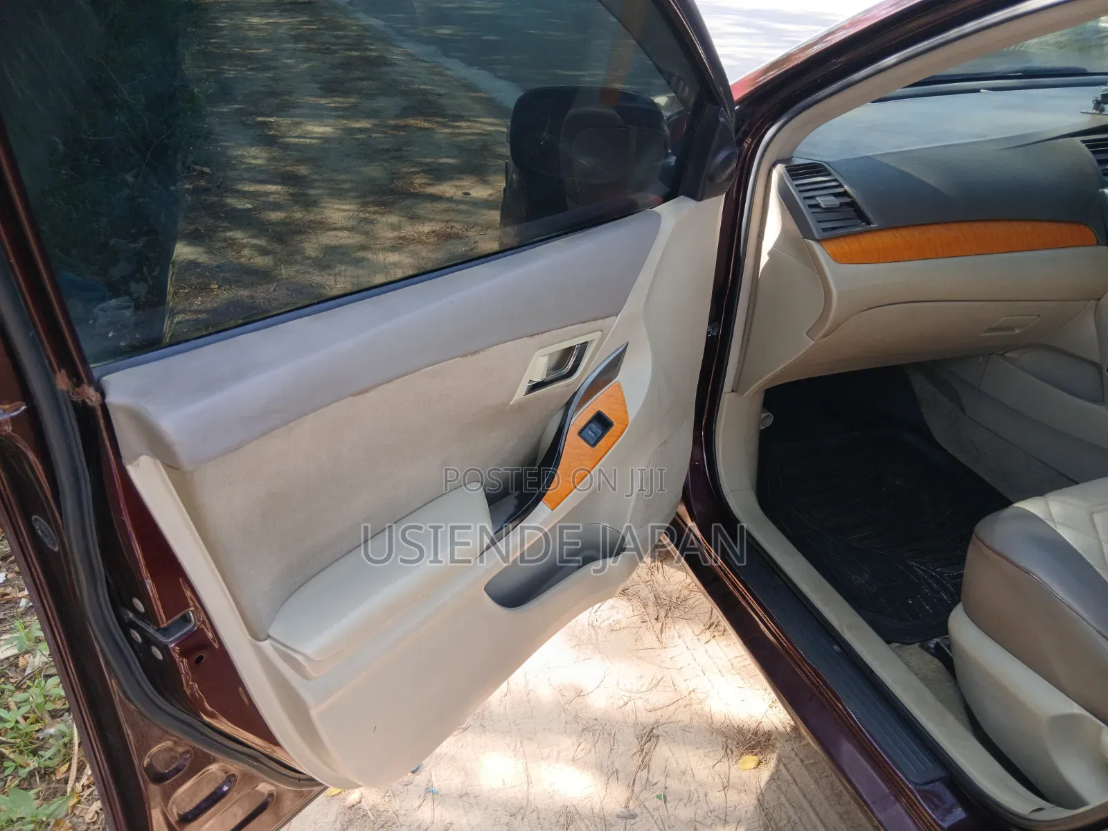 Toyota Premio 2009 Maroon