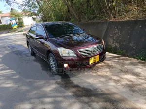 Toyota Premio 2009 Maroon