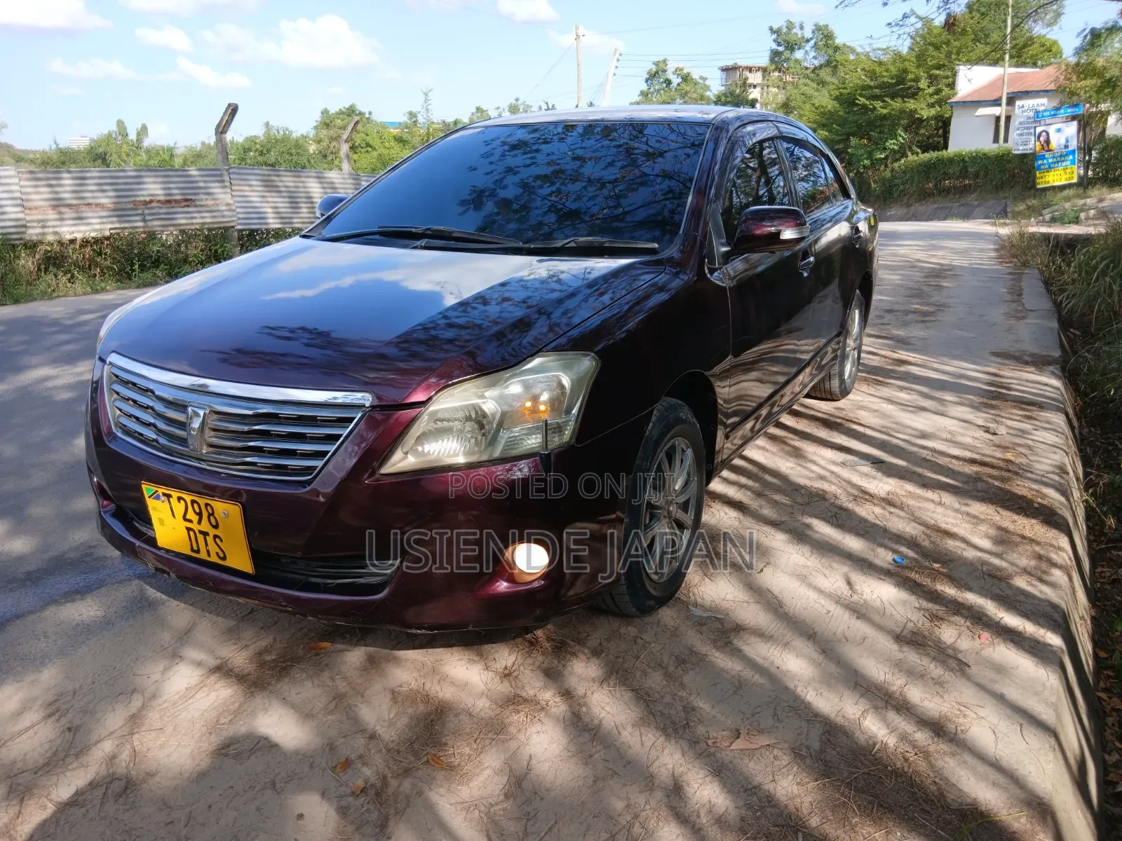 Toyota Premio 2009 Maroon