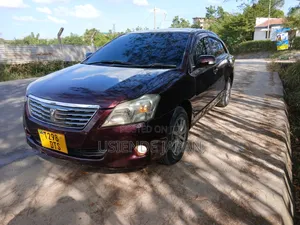 Toyota Premio 2009 Maroon