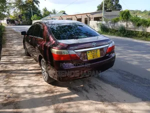 Toyota Premio 2009 Maroon