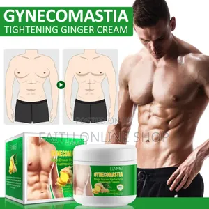 Elaimei Gynecomastia Male Breast Care Cream 30g