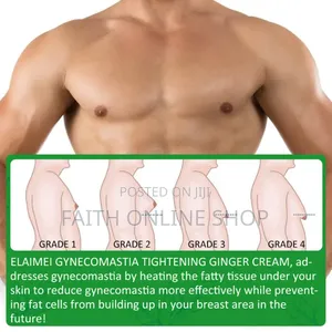 Elaimei Gynecomastia Male Breast Care Cream 30g