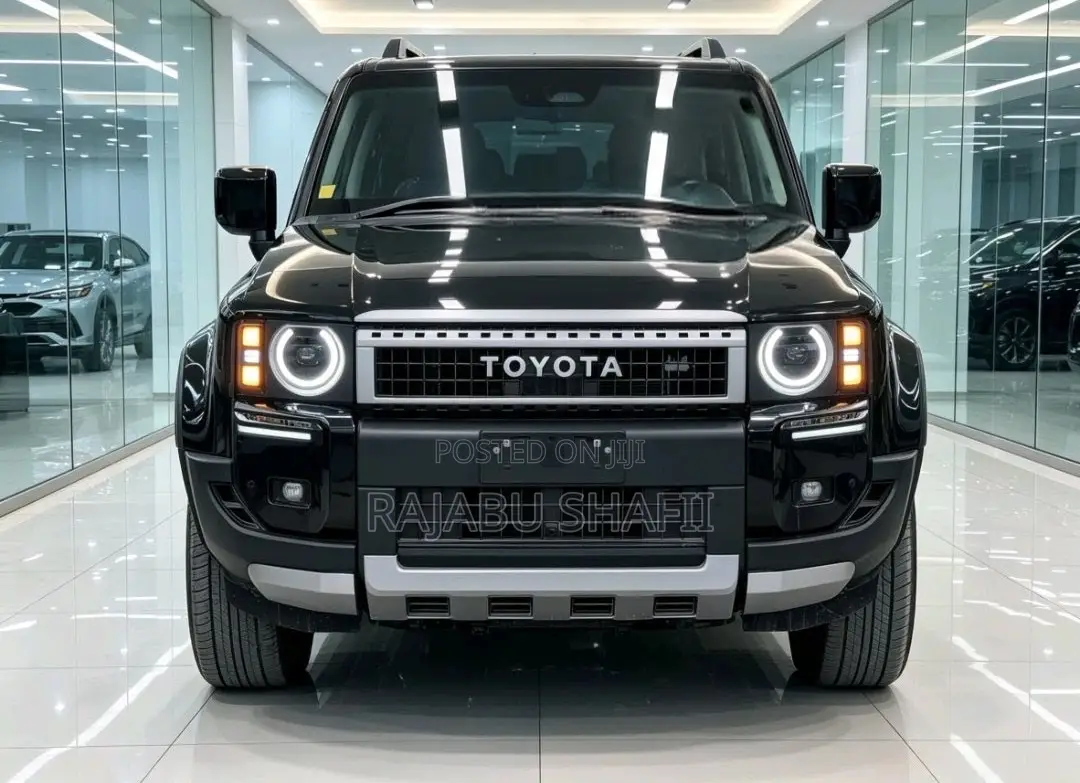 Toyota Land Cruiser Prado 2.8 2025 Black