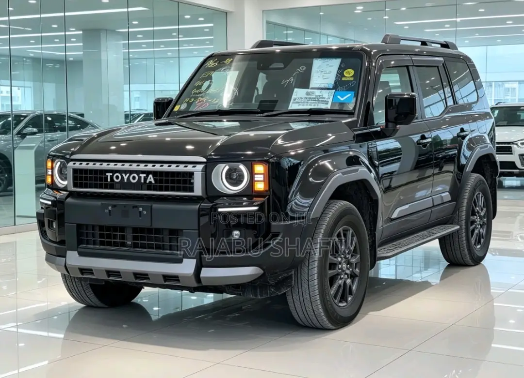 Toyota Land Cruiser Prado 2.8 2025 Black