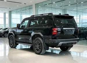 Toyota Land Cruiser Prado 2.8 2025 Black