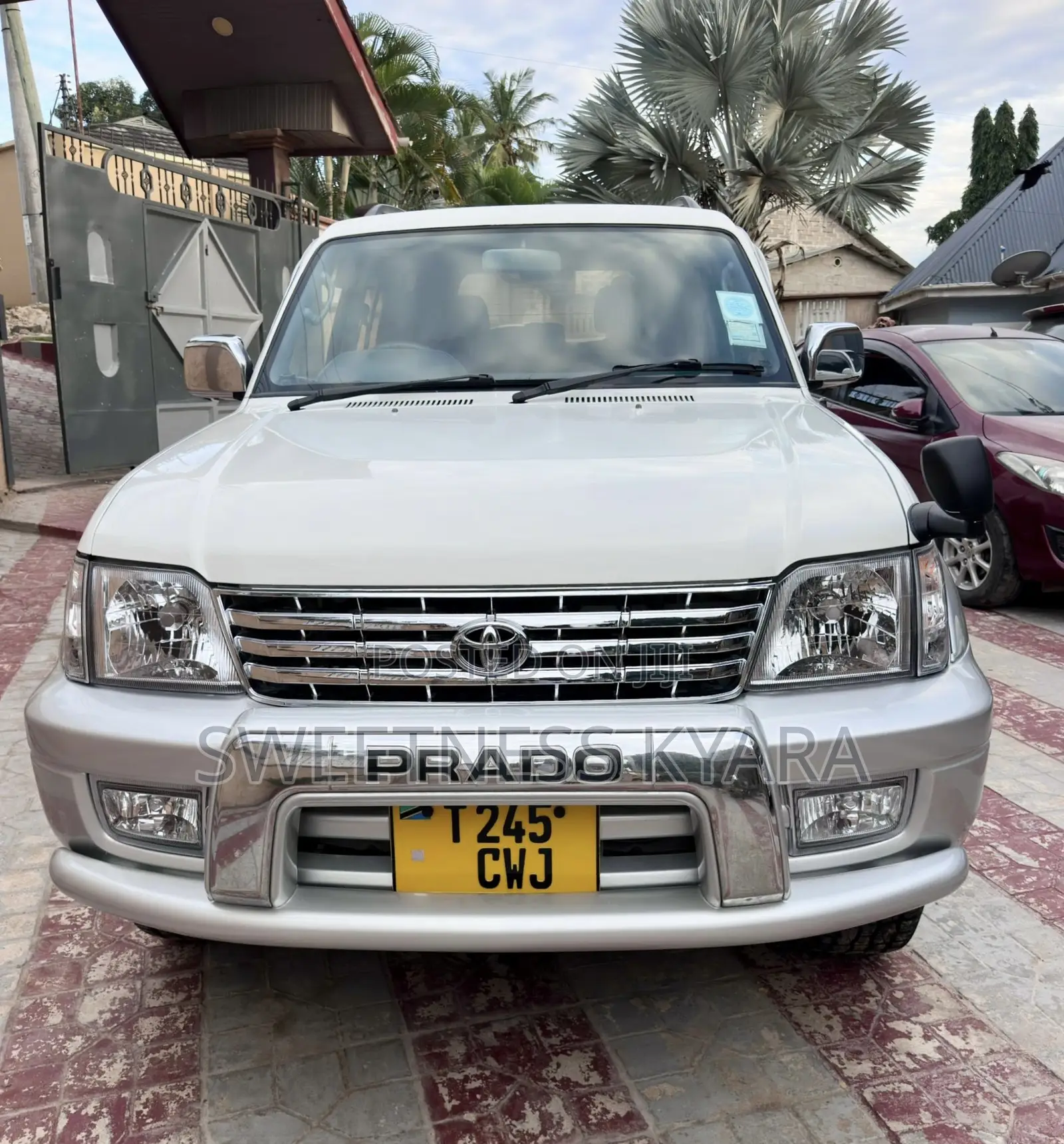 Toyota Land Cruiser Prado 1999 Silver