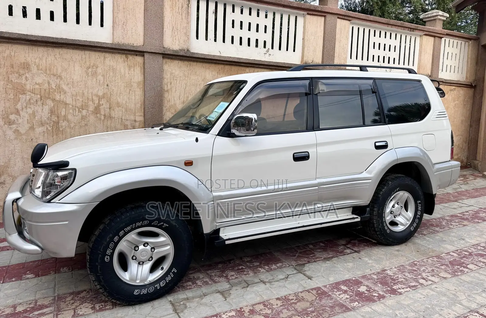 Toyota Land Cruiser Prado 1999 Silver