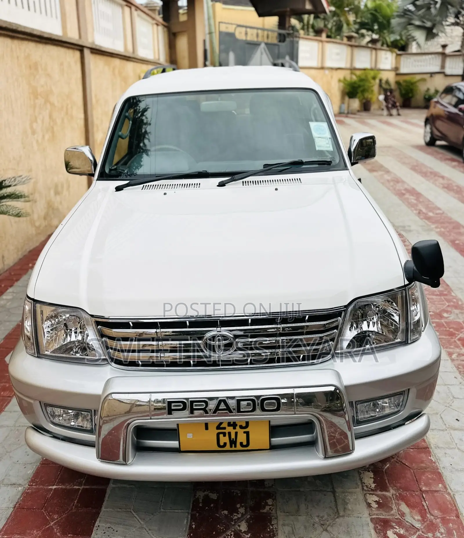 Toyota Land Cruiser Prado 1999 Silver