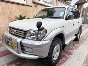 Toyota Land Cruiser Prado 1999 Silver