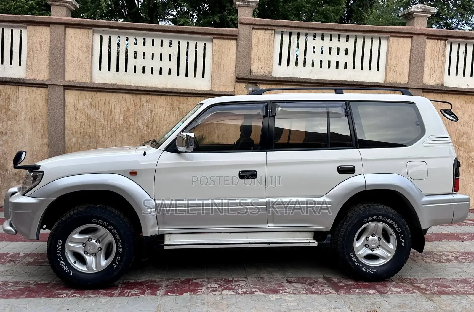 Toyota Land Cruiser Prado 1999 Silver