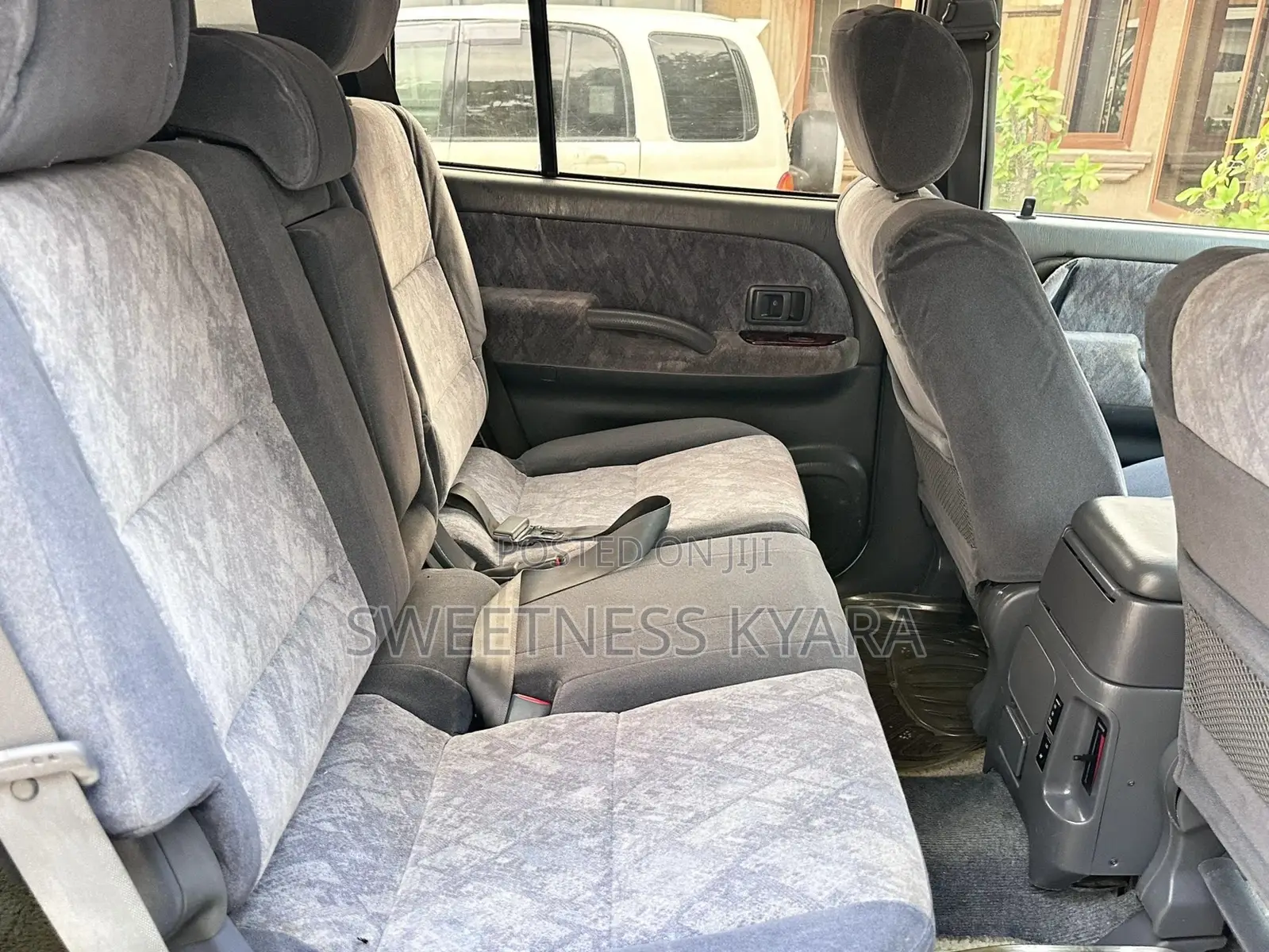 Toyota Land Cruiser Prado 1999 Silver