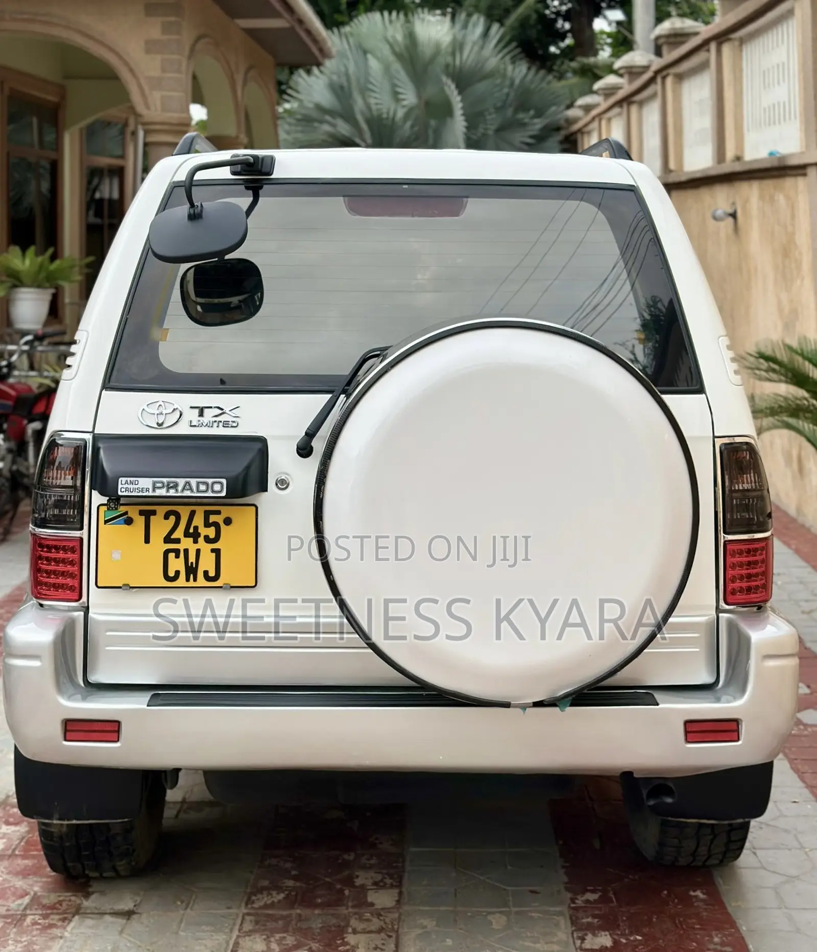 Toyota Land Cruiser Prado 1999 Silver