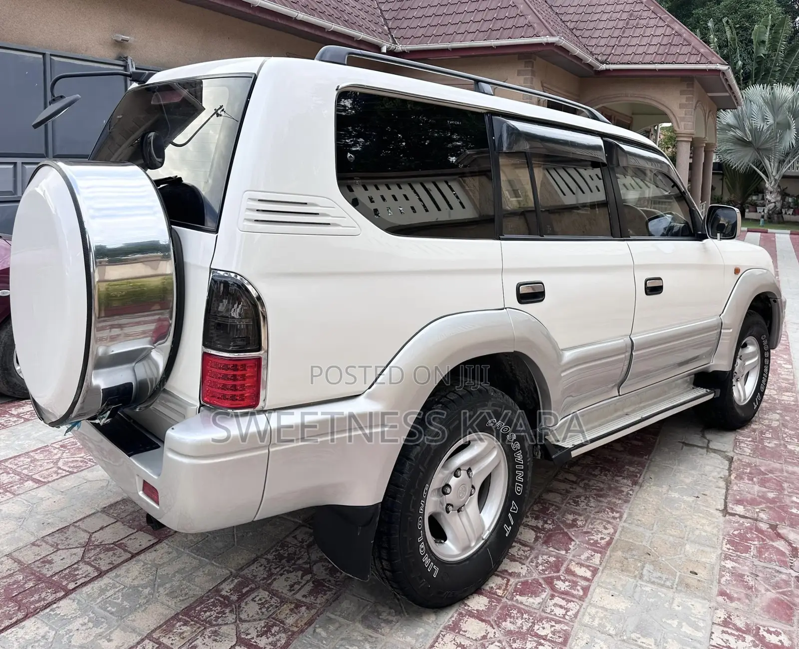 Toyota Land Cruiser Prado 1999 Silver