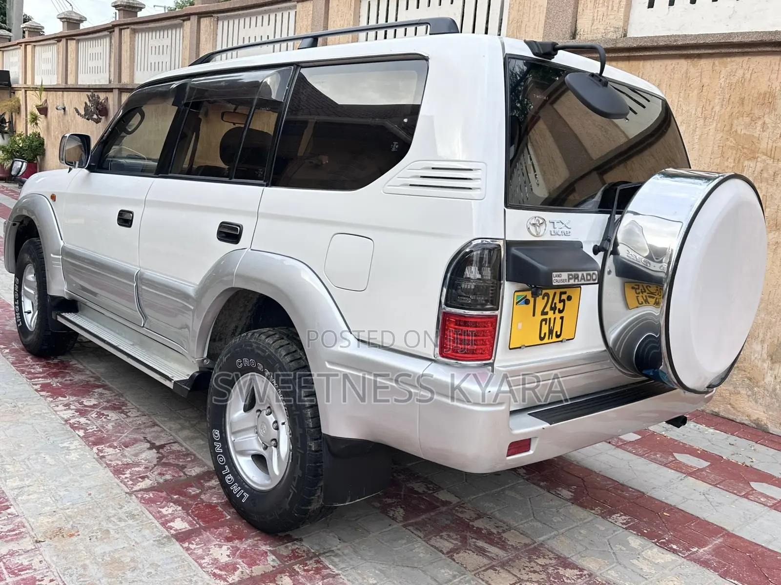 Toyota Land Cruiser Prado 1999 Silver