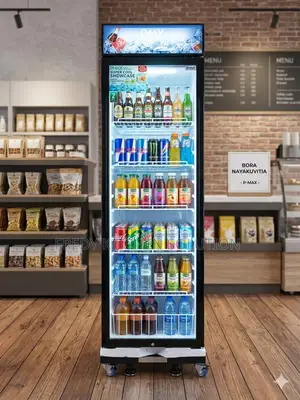 Pmax Showcase Model -320 Showcase Big 310 LTR Fridge